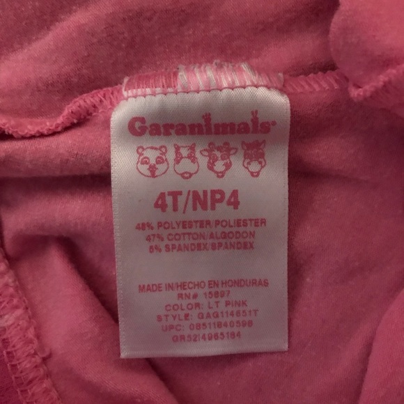 Little Girls Shorts - Picture 5 of 5